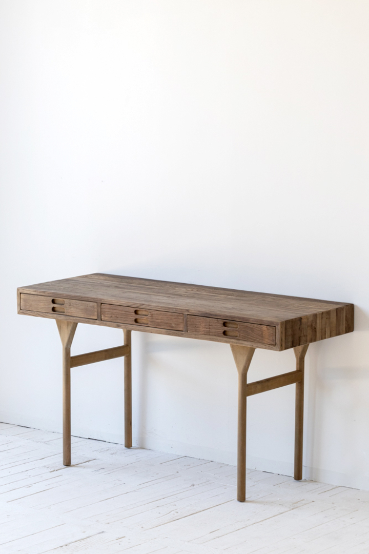 CARLOS CONSOLE TABLE 3 DRAWER image 5